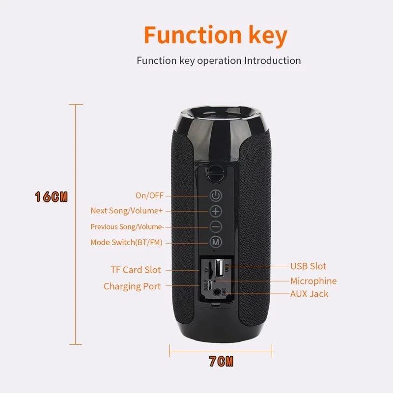 Bluetooth Speaker