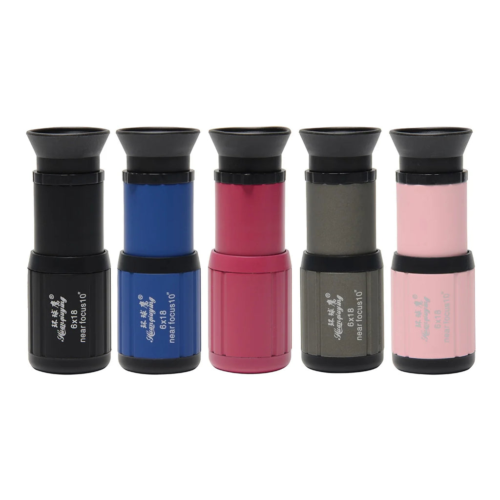 HD 6X Phone Lens Camera Telephoto Zoom Monocular Telescope Telescopic Focus Compact Min Lens + SelfieTripod  For All Smartphones