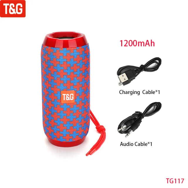 Wireless Portable Bluetooth Speaker Caixa De Som Blutooth Music Sound Box For Radio FM Subwoofer Blootooth Audio Hand Free Baffe