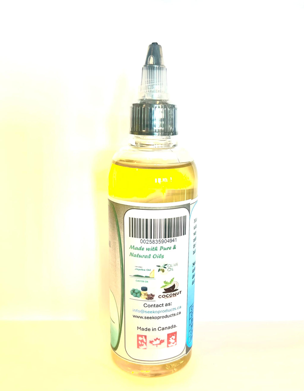 SEEKO - Hair Repair Oil for All Hair Types, Repairs and Nourishes, Natural and chemical Free, Use After Shampooing