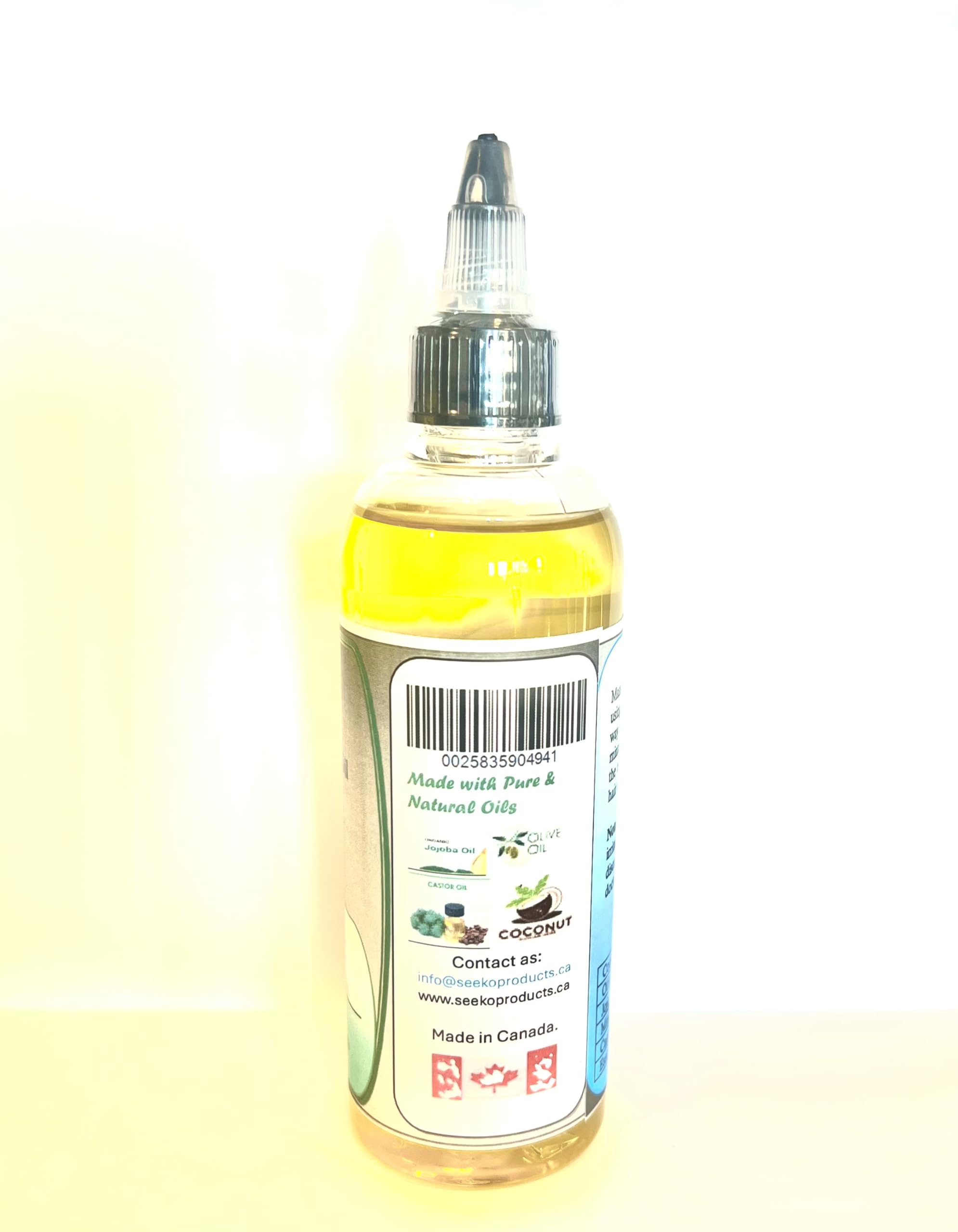 SEEKO - Hair Repair Oil for All Hair Types, Repairs and Nourishes, Natural and chemical Free, Use After Shampooing