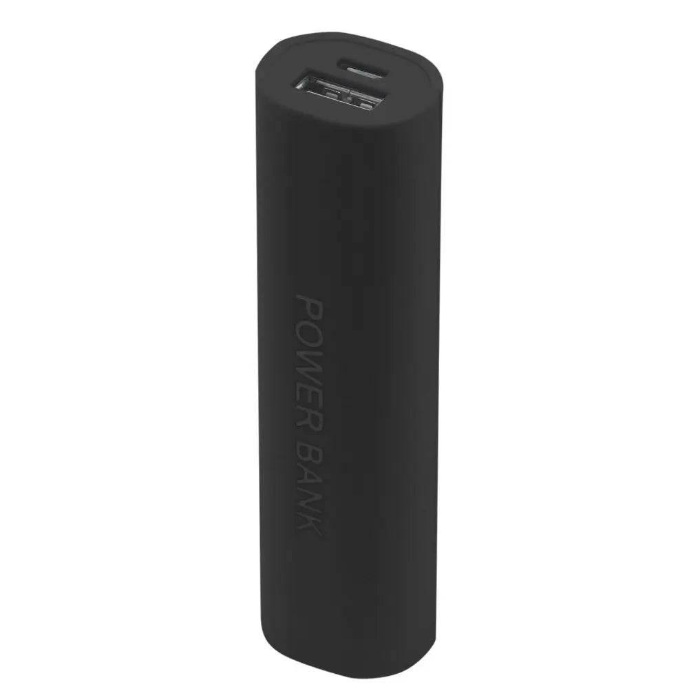 Portable 18650 Power Bank Shell 1 Section 18650 Battery Power Bank Case Lightweight Mini Charging Box For Cellphone MP3 MP4